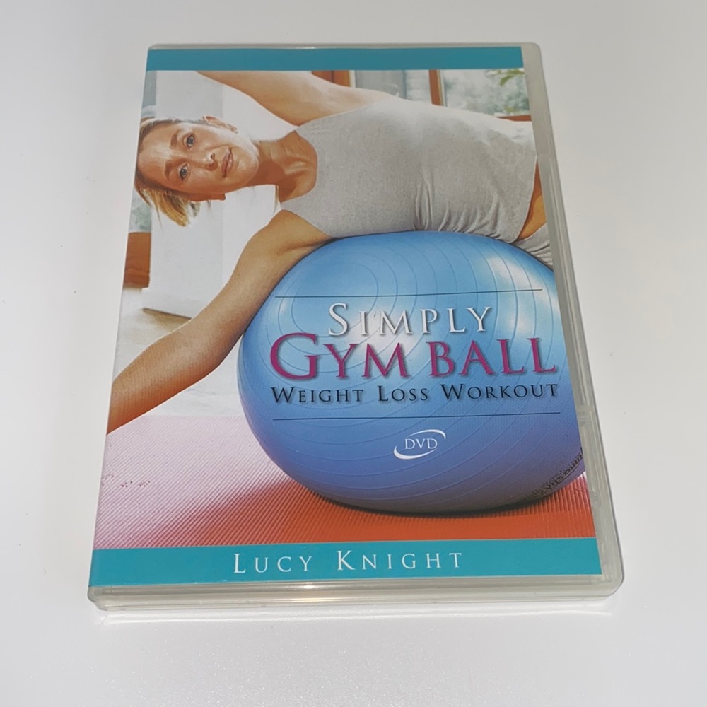 DVD Simply Gym Ball Weight Loss Workout